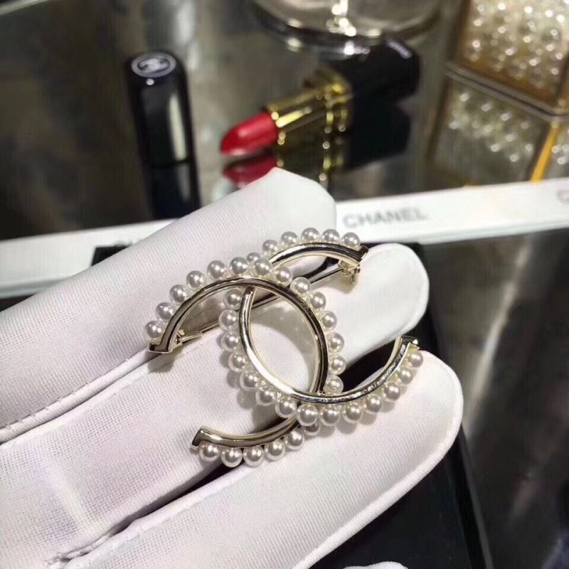 Chanel Brooches